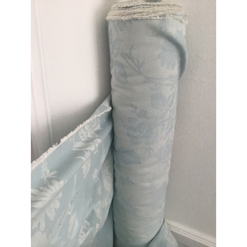 Rachel Ashwell Shabby Chic Couture Fabric matches Teal “Grand Rose Baby Blue”